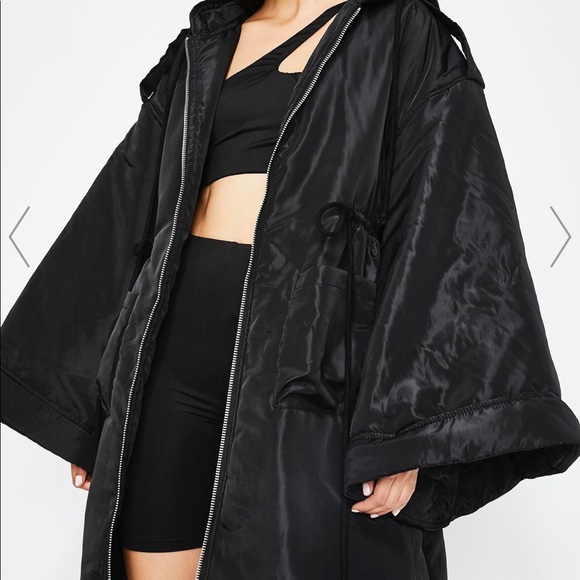 Luna Go Flex Hooded Coat - Picture 2 of 7